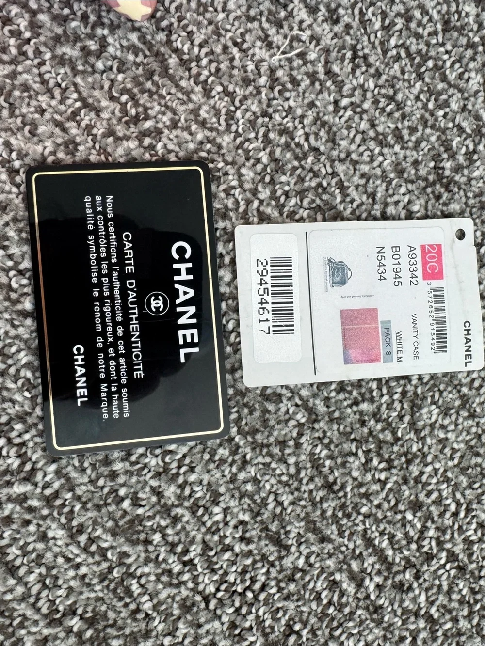 CHANEL designer branded